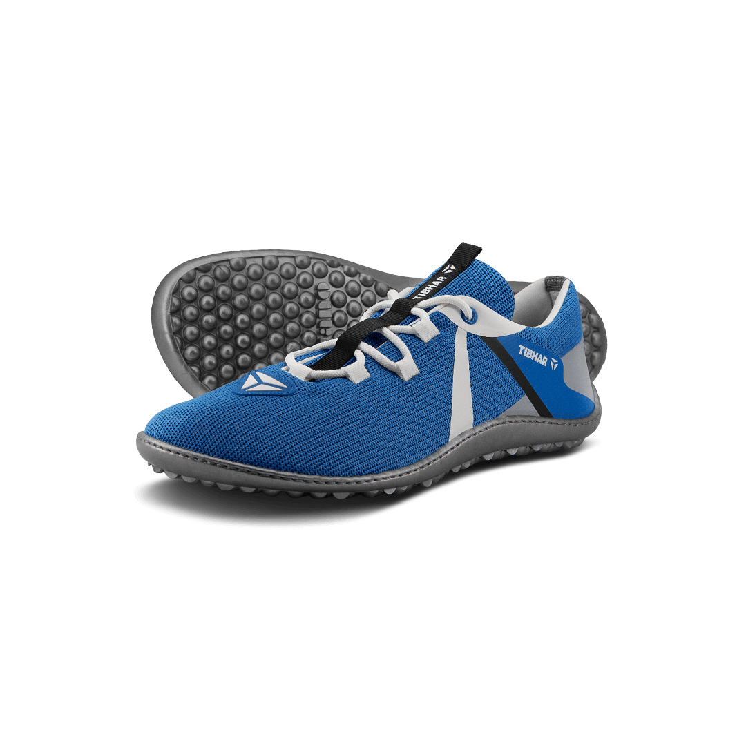 Leguano Floating Alpha - Sapatilhas Barefoot unissexo para ténis de mesa, desportos de raquete de pavilhão e ginástica