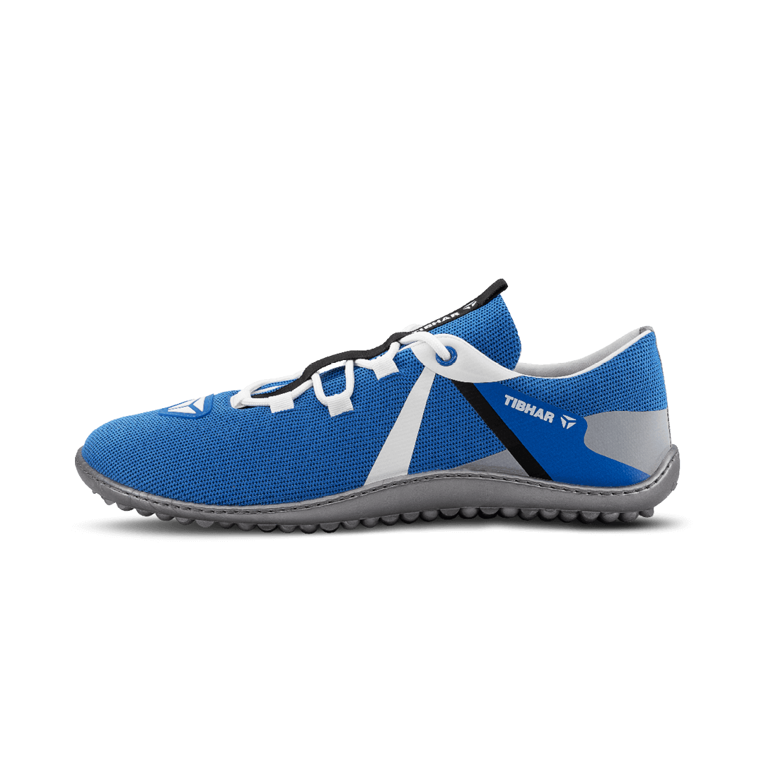 Leguano Floating Alpha - Sapatilhas Barefoot unissexo para ténis de mesa, desportos de raquete de pavilhão e ginástica