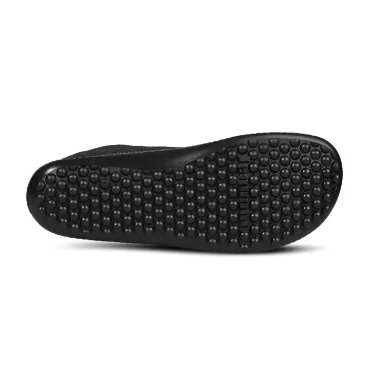 Leguano - Galaxo Black - Botines Barefoot ligeros y calientes unisex