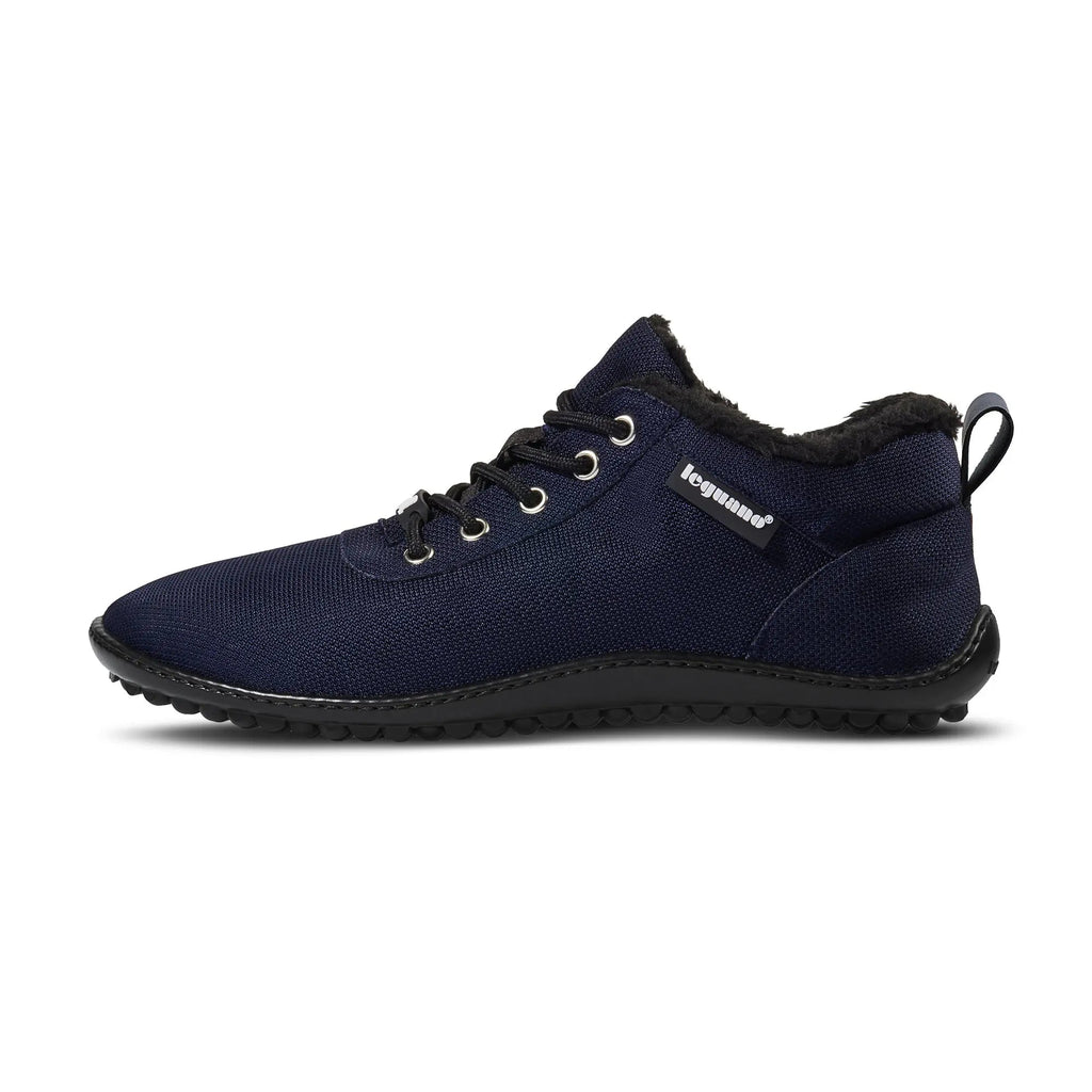 Leguano - Galaxo Blue - Botines Barefoot ligeros y con forrito