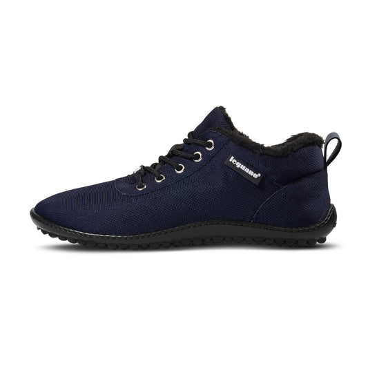 Leguano - Galaxo Blue - Botines Barefoot ligeros y con forrito
