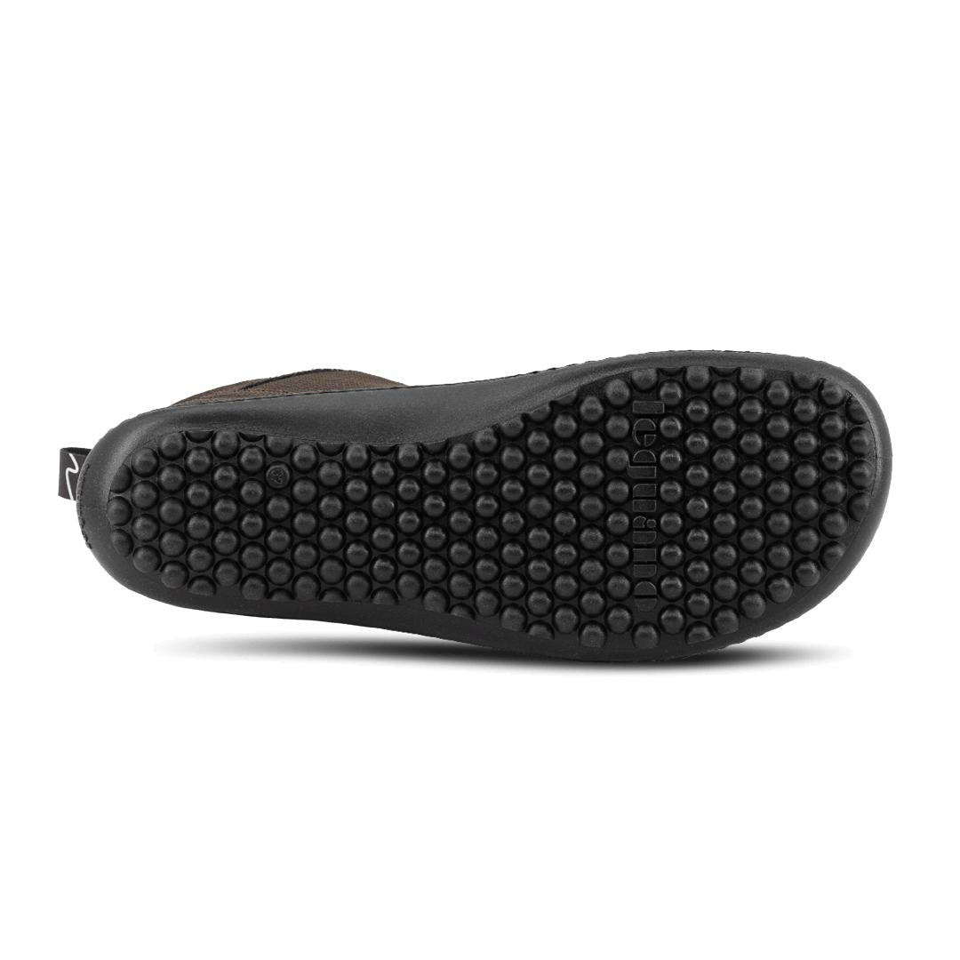 Leguano - Galaxo Brown Ltd. Edition - Botines Barefoot ligeros y con forrito