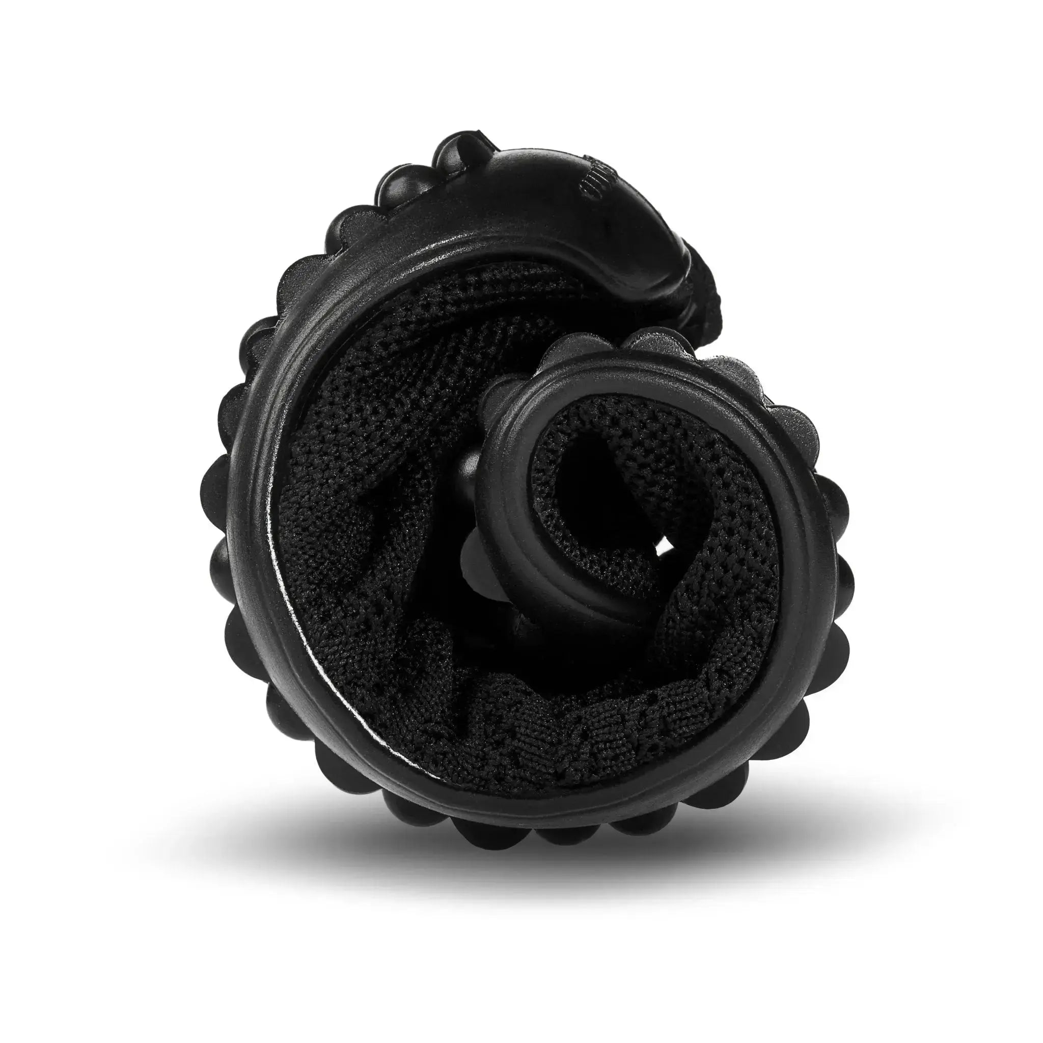 Leguano Go: Black - Deportivas barefoot elegantes