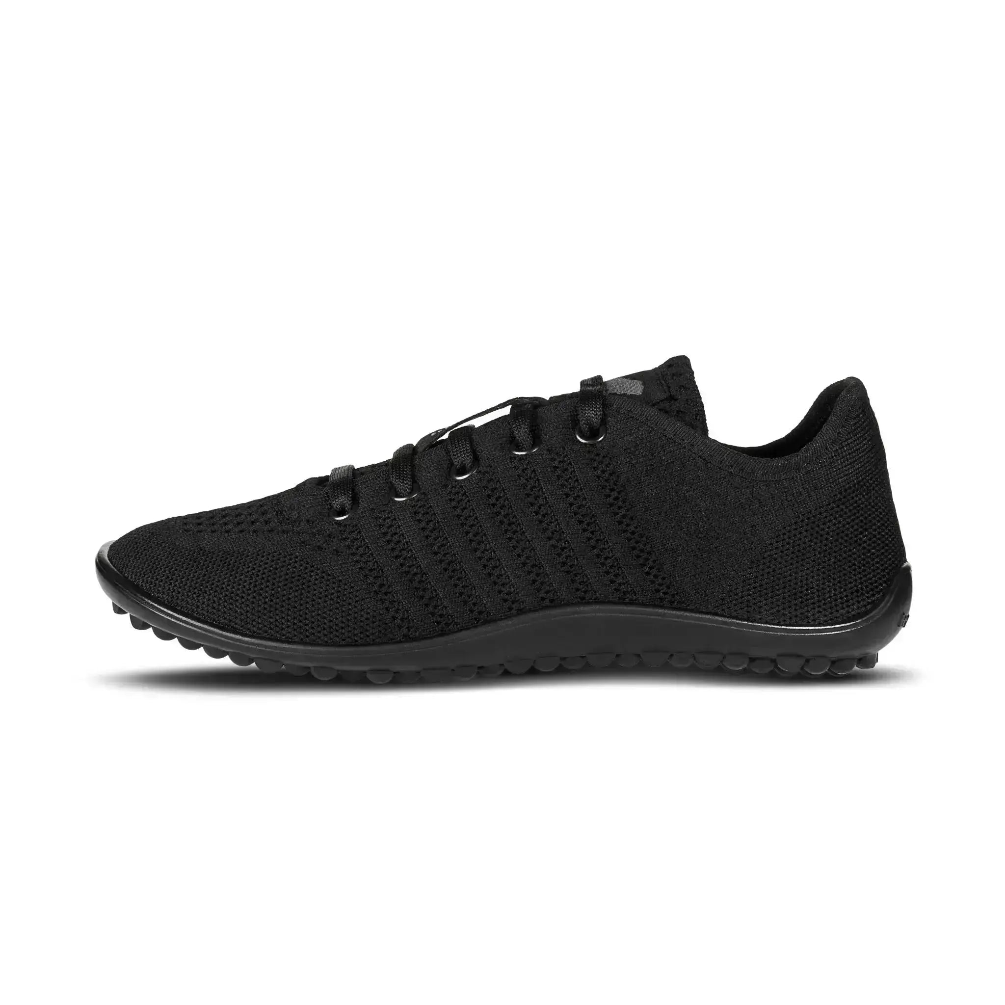 Leguano Go : Noir - Chaussures barefoot élégantes
