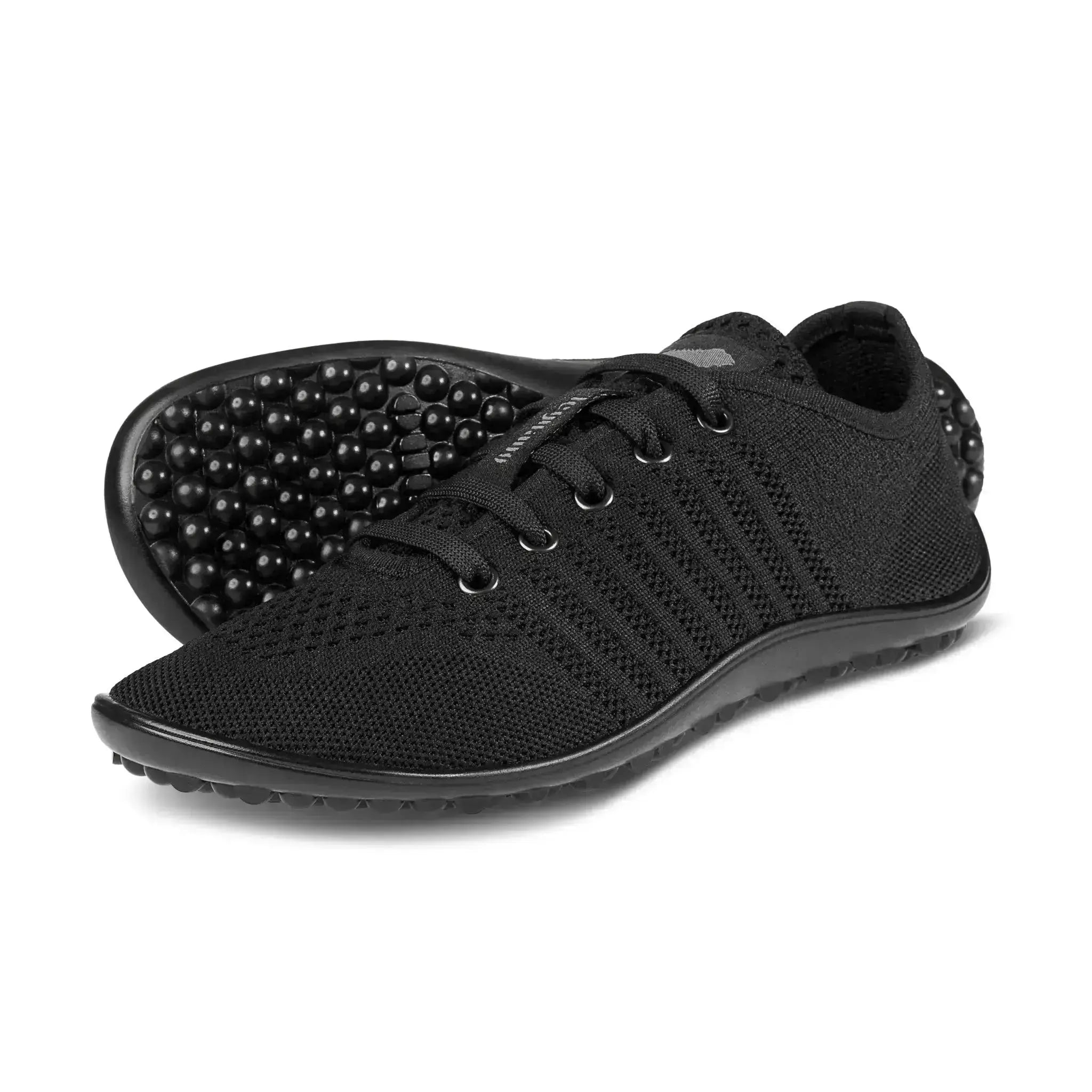 Leguano Go : Noir - Chaussures barefoot élégantes