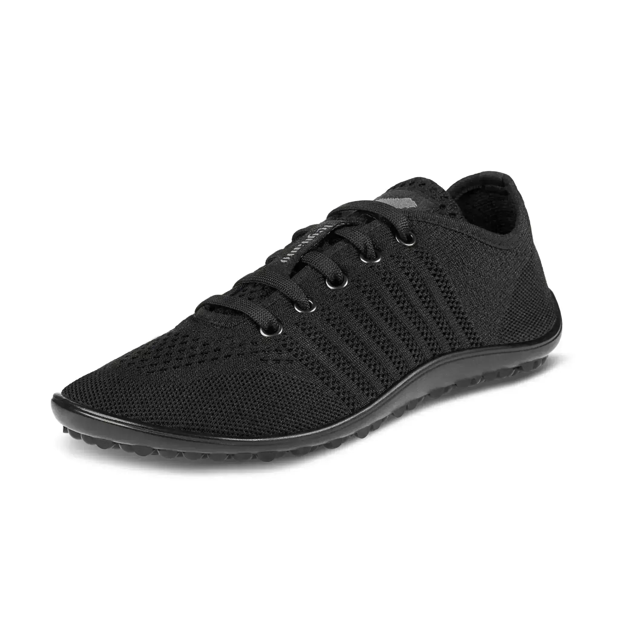 Leguano Go : Noir - Chaussures barefoot élégantes