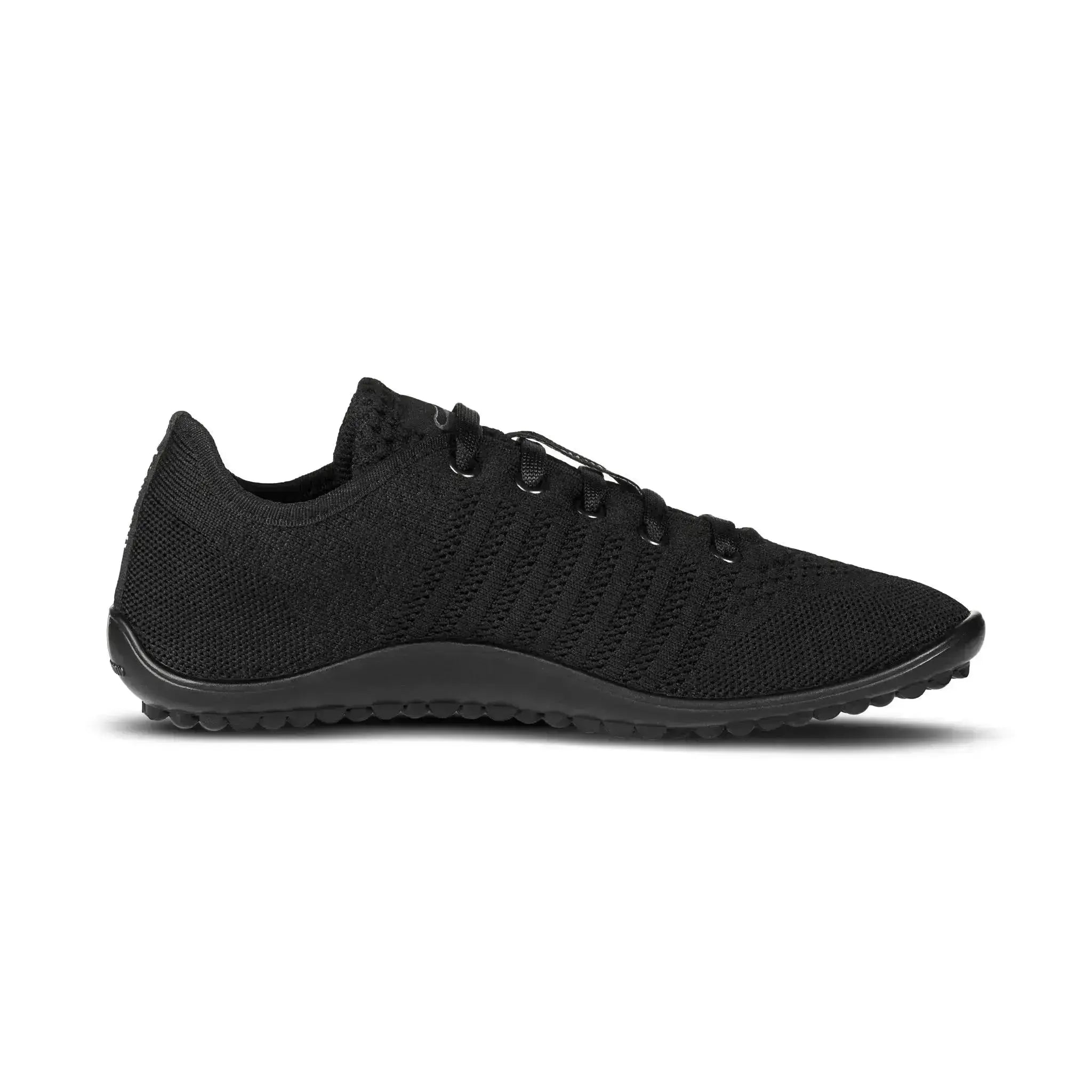 Leguano Go : Noir - Chaussures barefoot élégantes