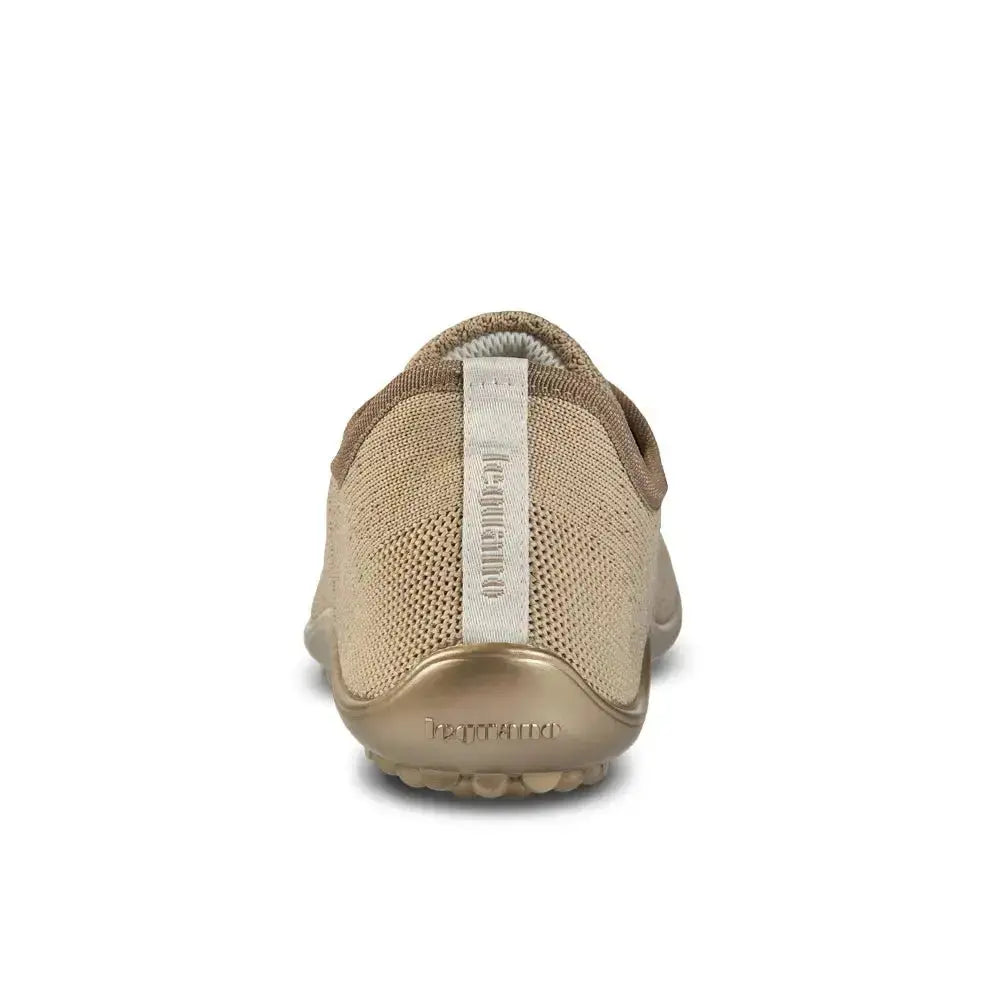 Leguano Go: Gold - Deportivas barefoot elegantes