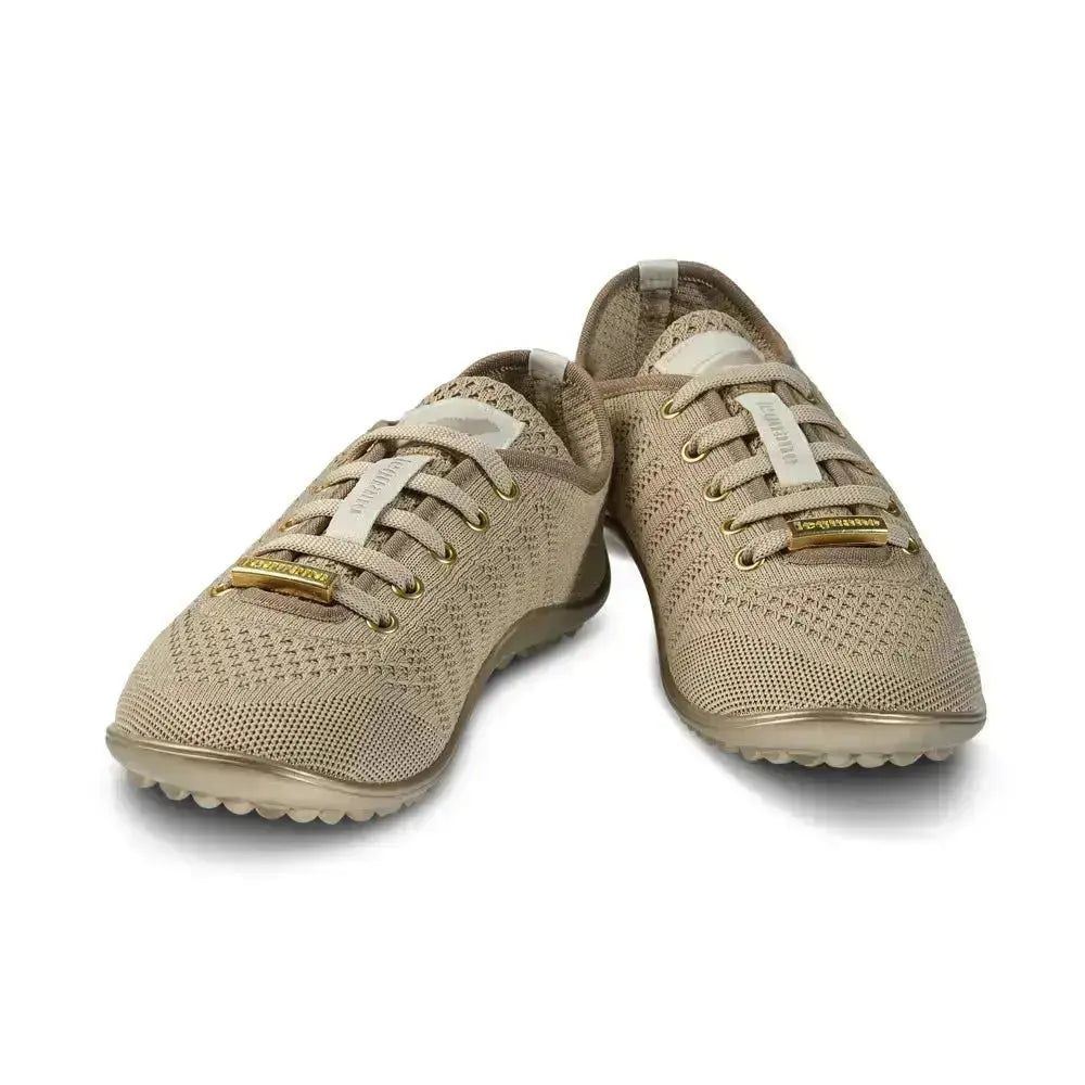 Leguano Go : Or - Chaussures barefoot élégantes