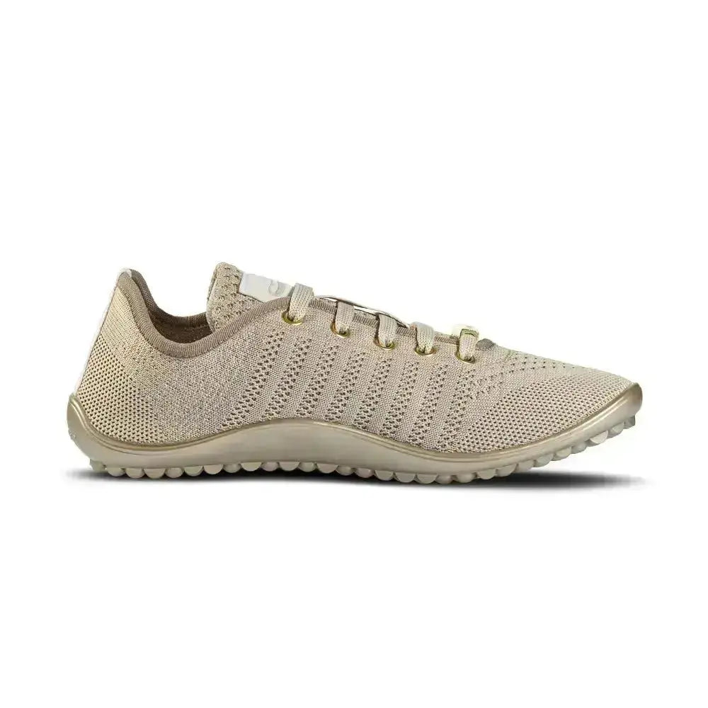Leguano Go : Or - Chaussures barefoot élégantes