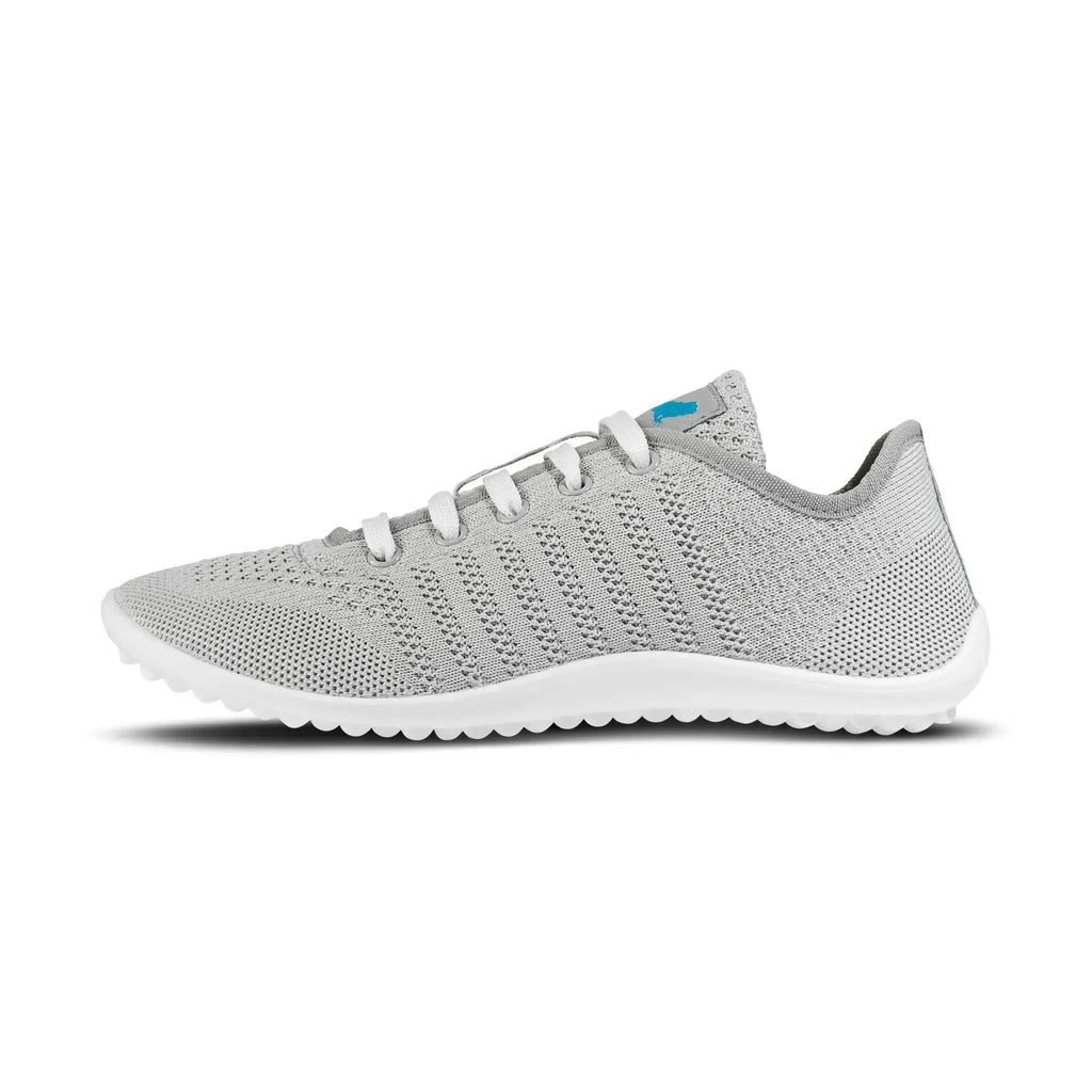 Leguano Go: Grey - Deportivas barefoot elegantes