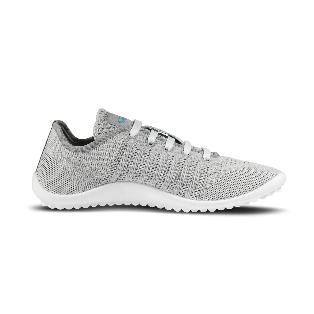 Leguano Go: Grey - Deportivas barefoot elegantes