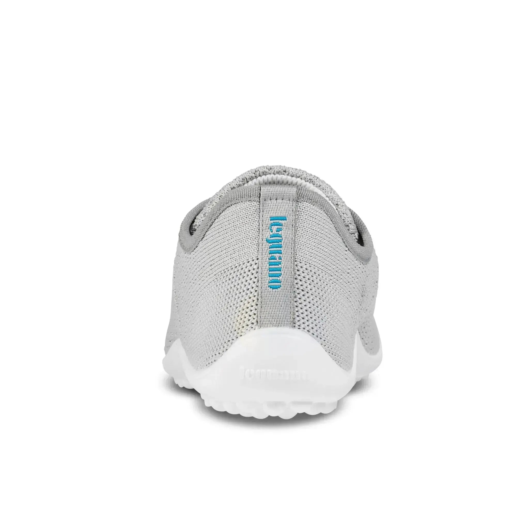 Leguano Go: Grey - Deportivas barefoot elegantes