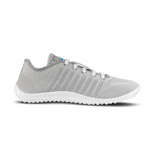 Leguano Go: Grey - Deportivas barefoot elegantes