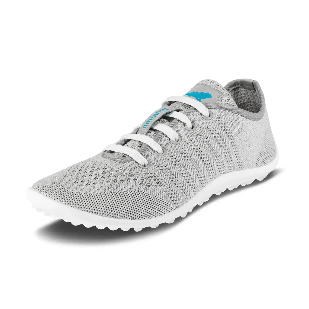 Leguano Go: Grey - Zapatillas barefoot elegantes unisex