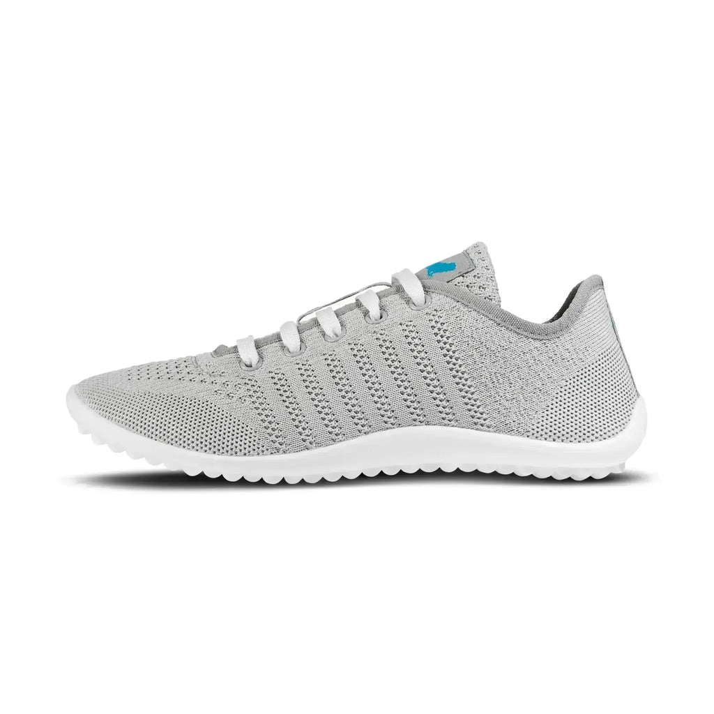 Leguano Go: Grey - Zapatillas barefoot elegantes unisex