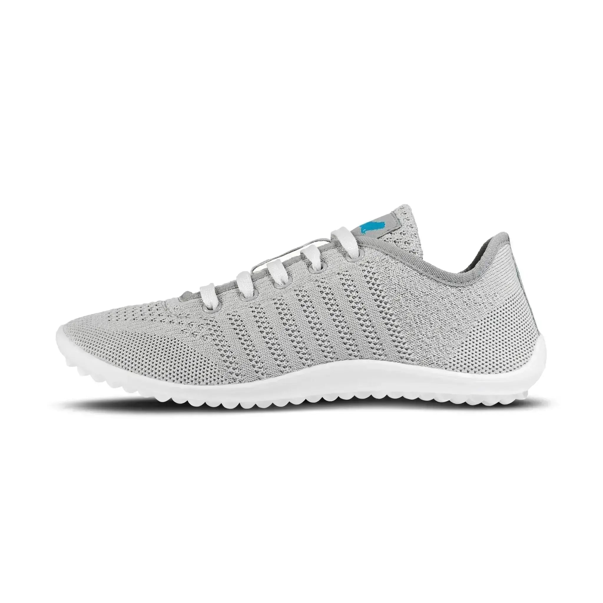 Leguano Go : Gris - Baskets barefoot élégantes