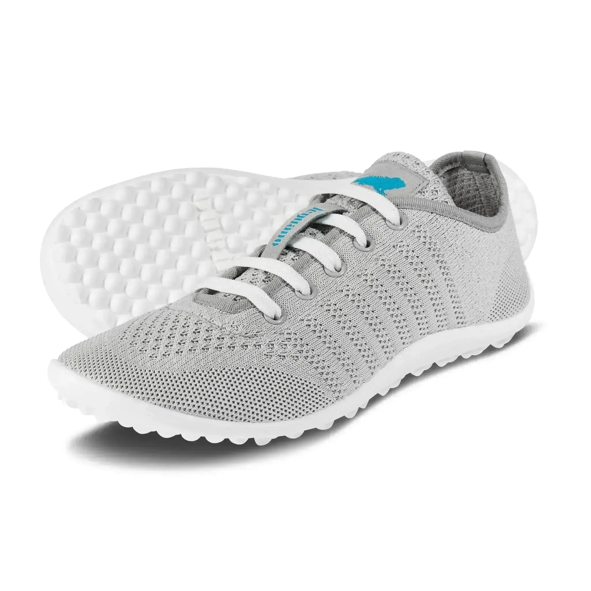 Leguano Go : Gris - Baskets barefoot élégantes