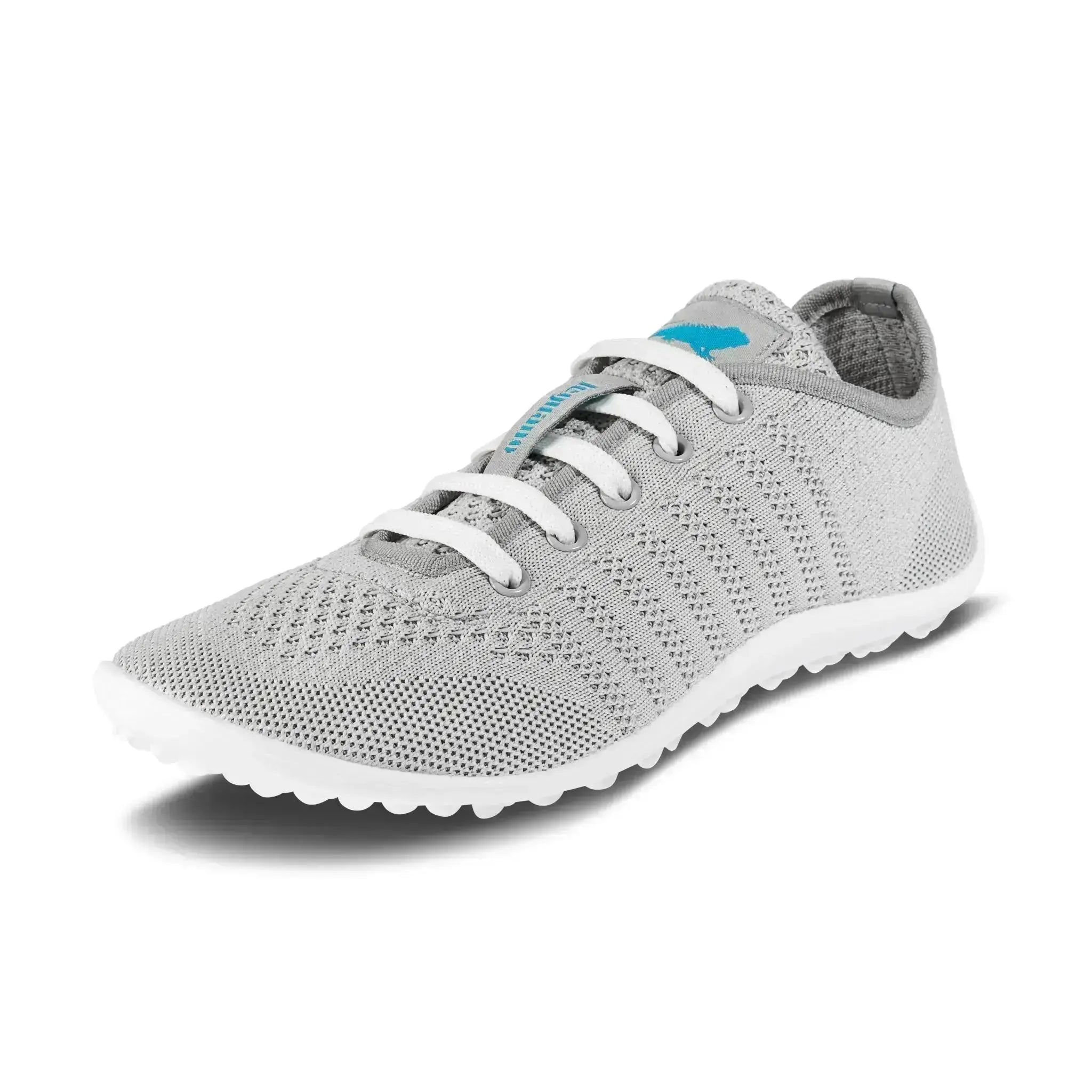 Leguano Go : Gris - Baskets barefoot élégantes