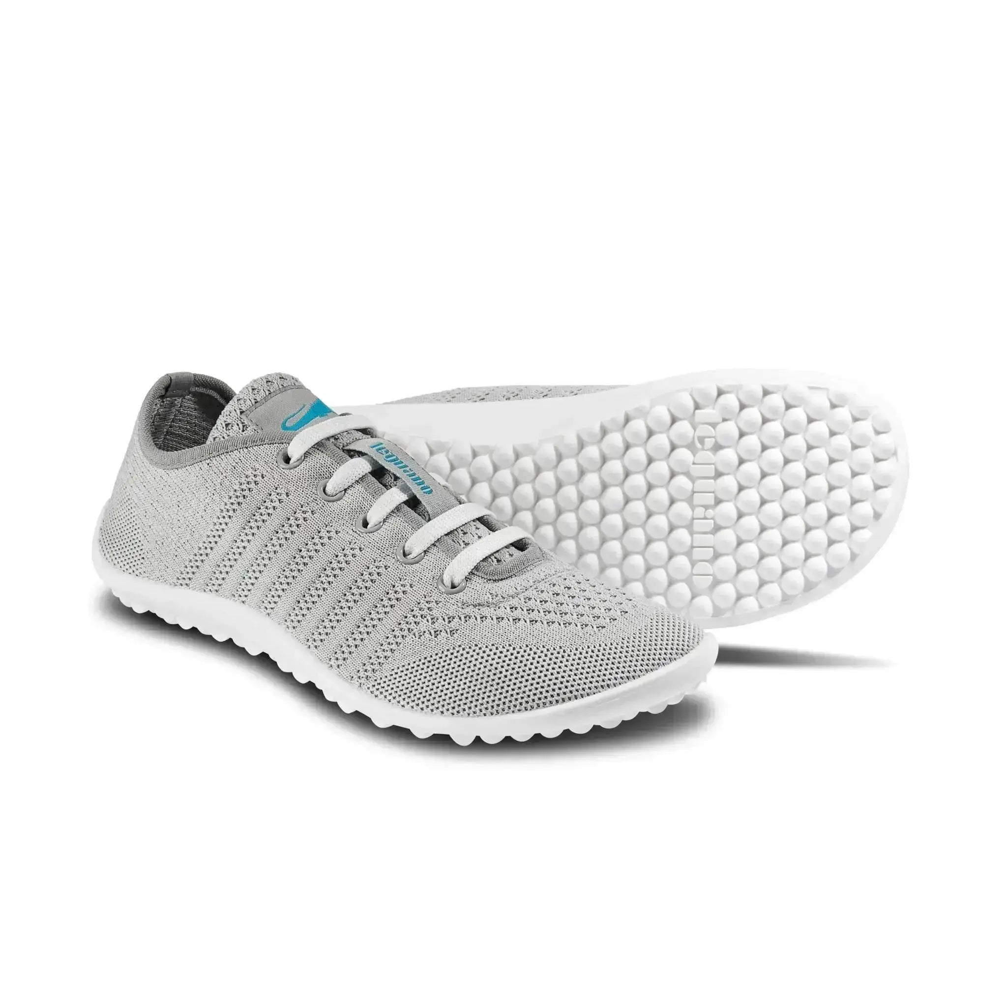 Leguano Go : Gris - Baskets barefoot élégantes