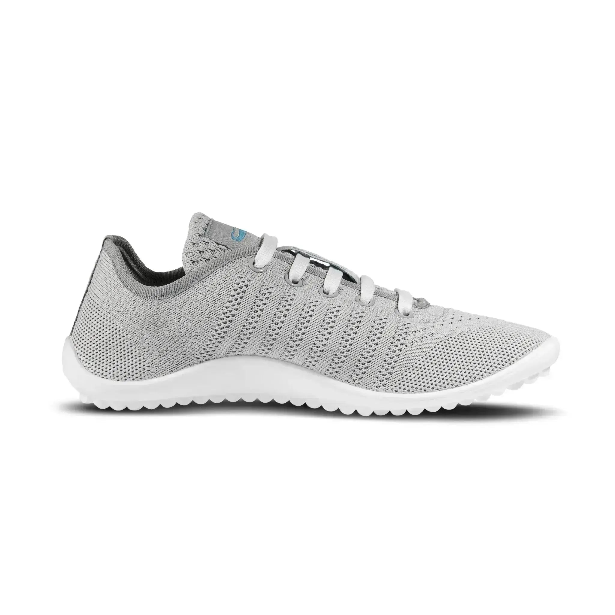 Leguano Go : Grey - Baskets barefoot élégantes