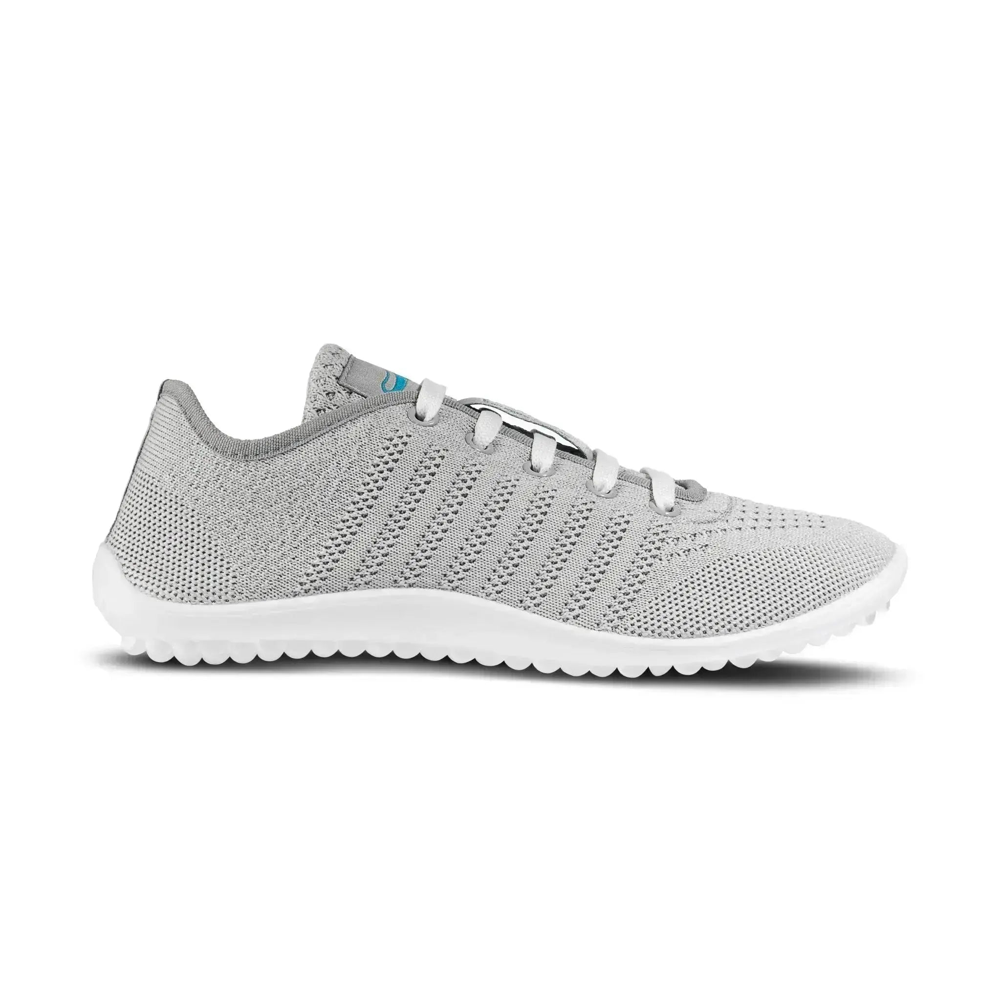 Leguano Go : Gris - Baskets barefoot élégantes