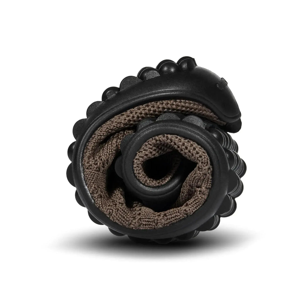 Leguano Go: Maron - Deportivas barefoot elegantes