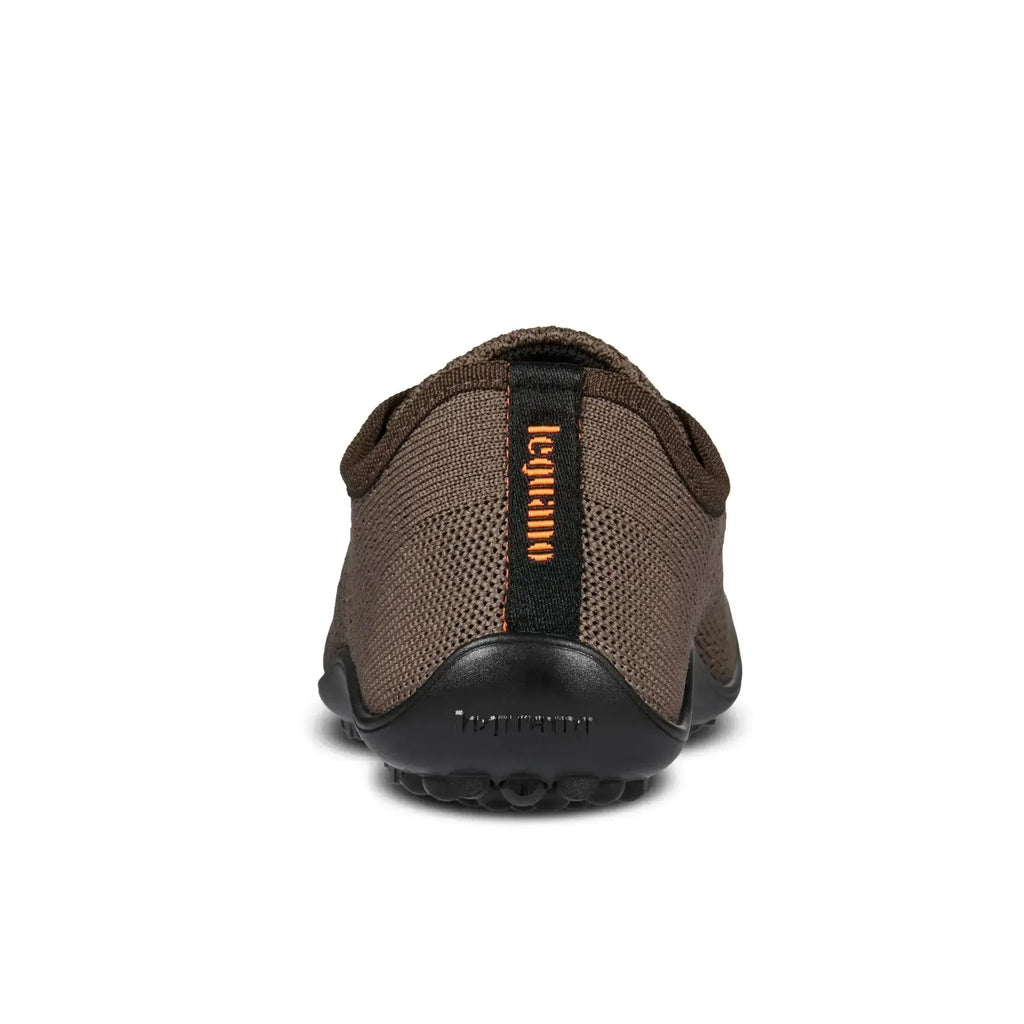 Leguano Go: Maron - Deportivas barefoot elegantes