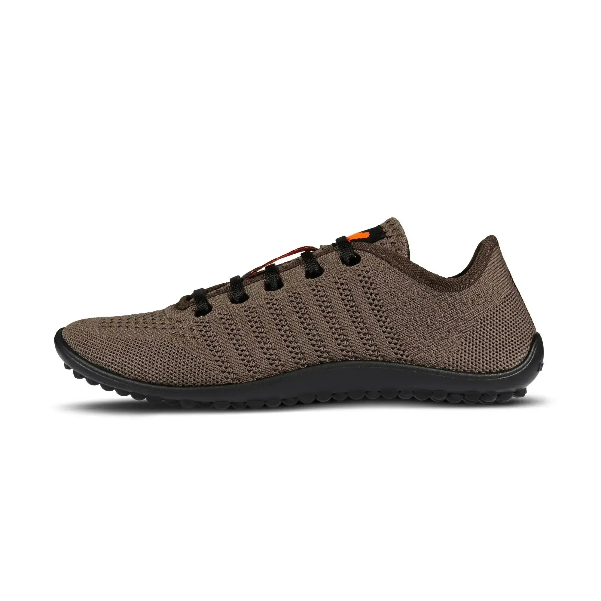 Leguano Go : Marron - Baskets barefoot élégantes