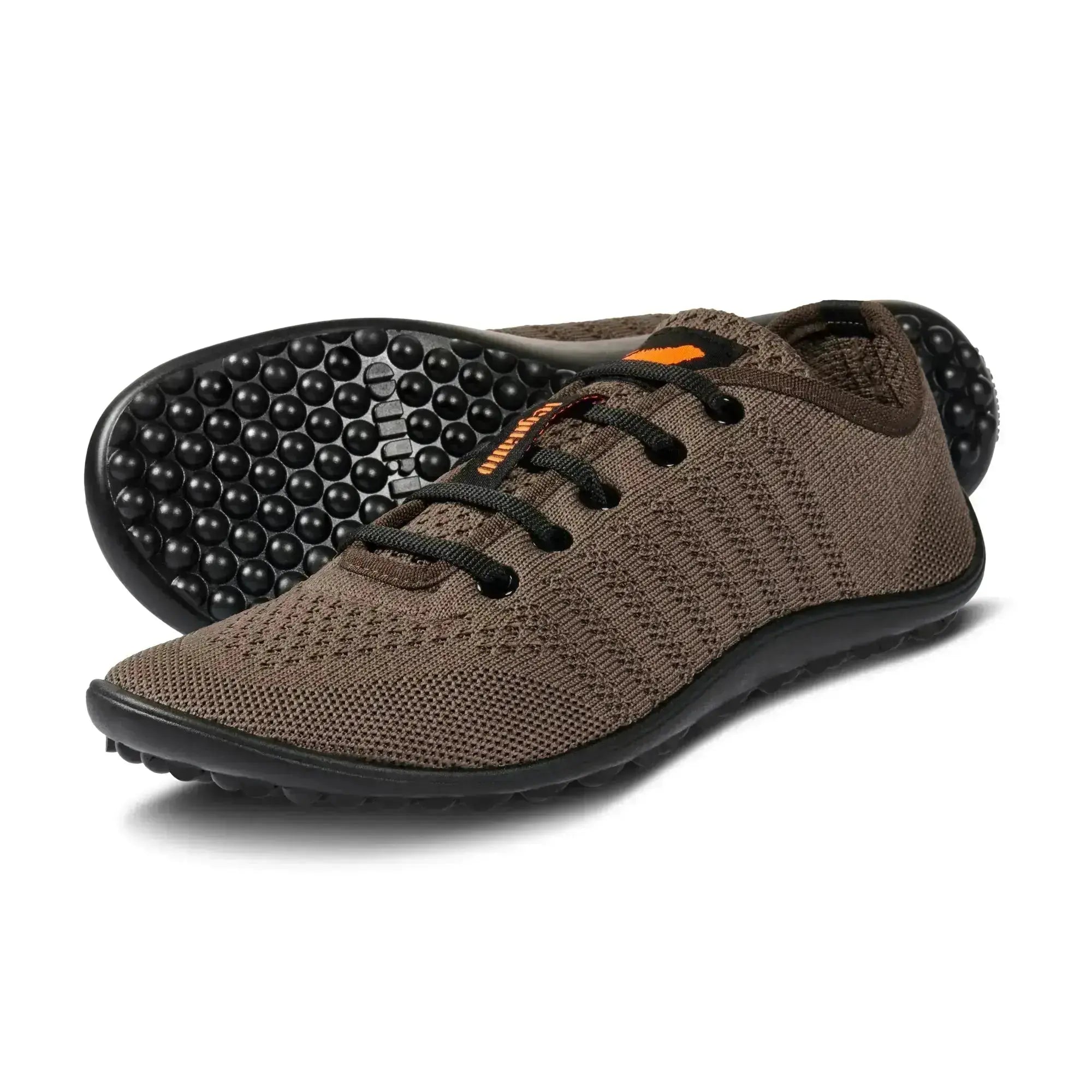 Leguano Go : Marron - Baskets barefoot élégantes