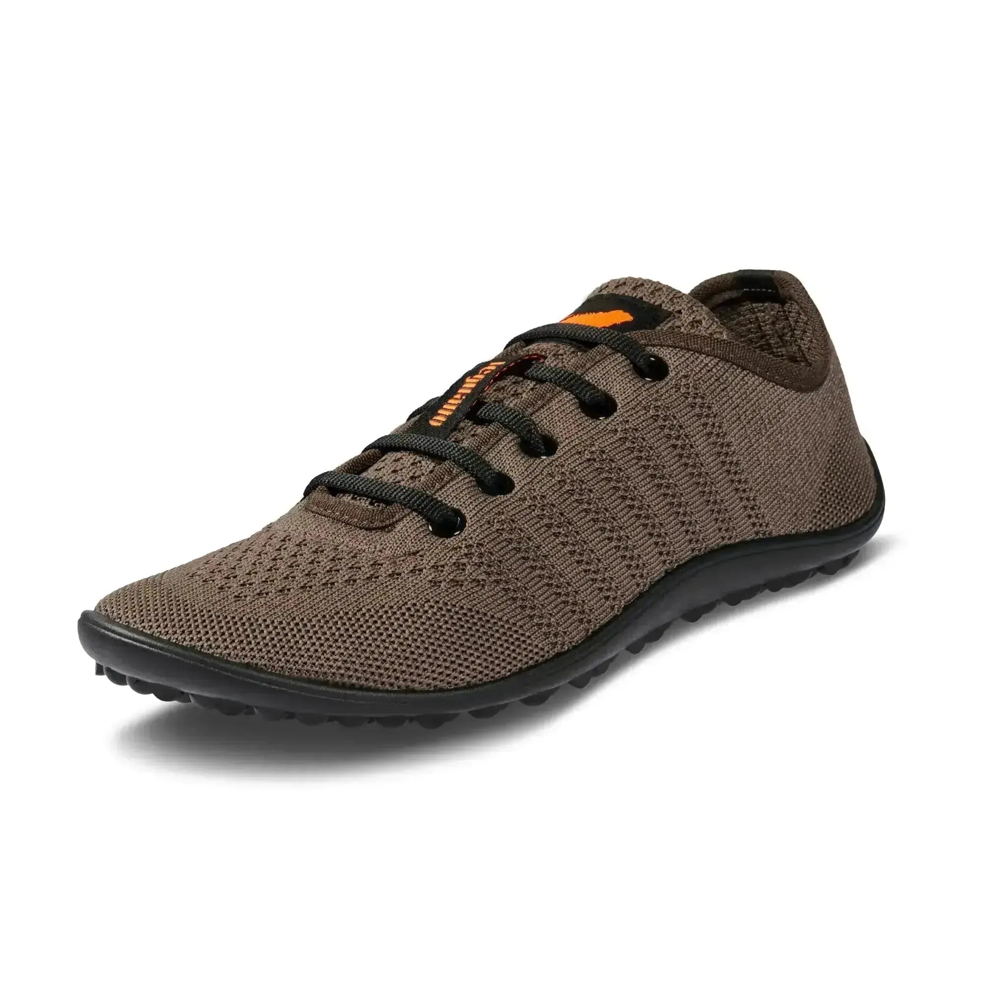 Leguano Go : Marron - Baskets barefoot élégantes