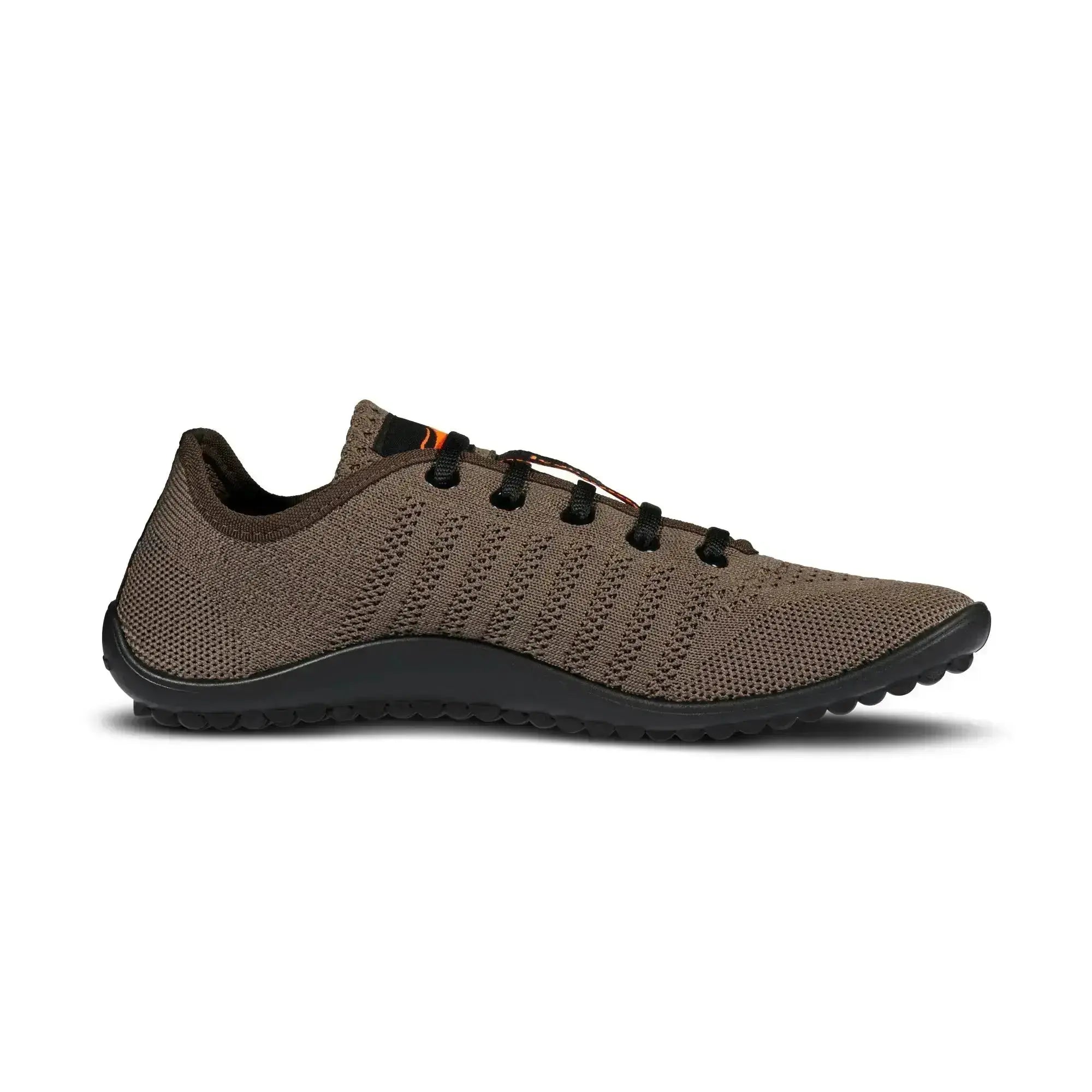 Leguano Go : Marron - Baskets barefoot élégantes