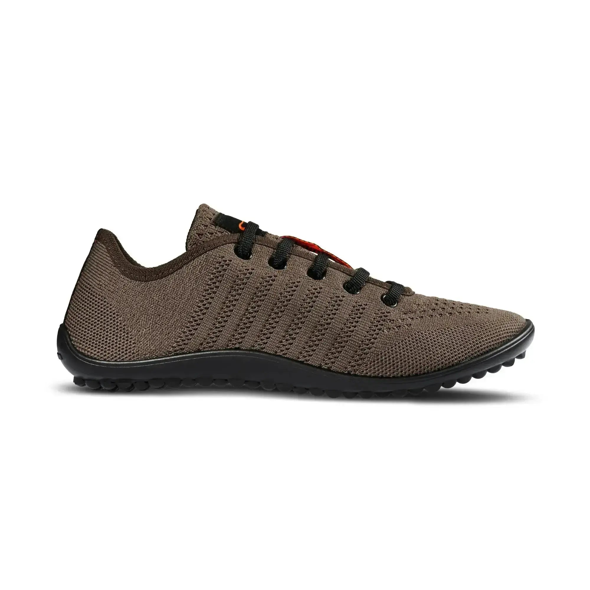 Leguano Go : Marron - Baskets barefoot élégantes
