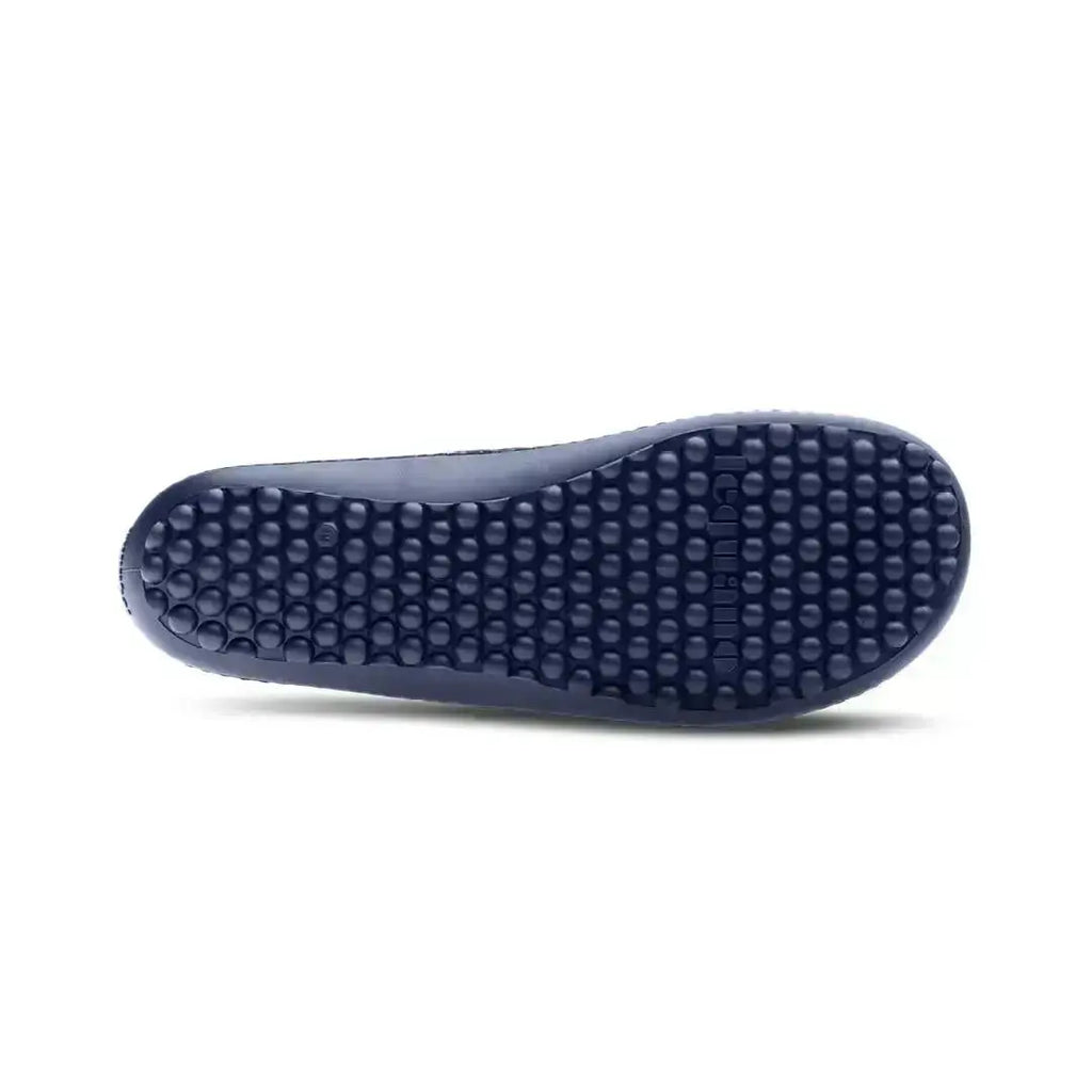 Leguano Go: Navy - Zapatillas barefoot elegantes unisex