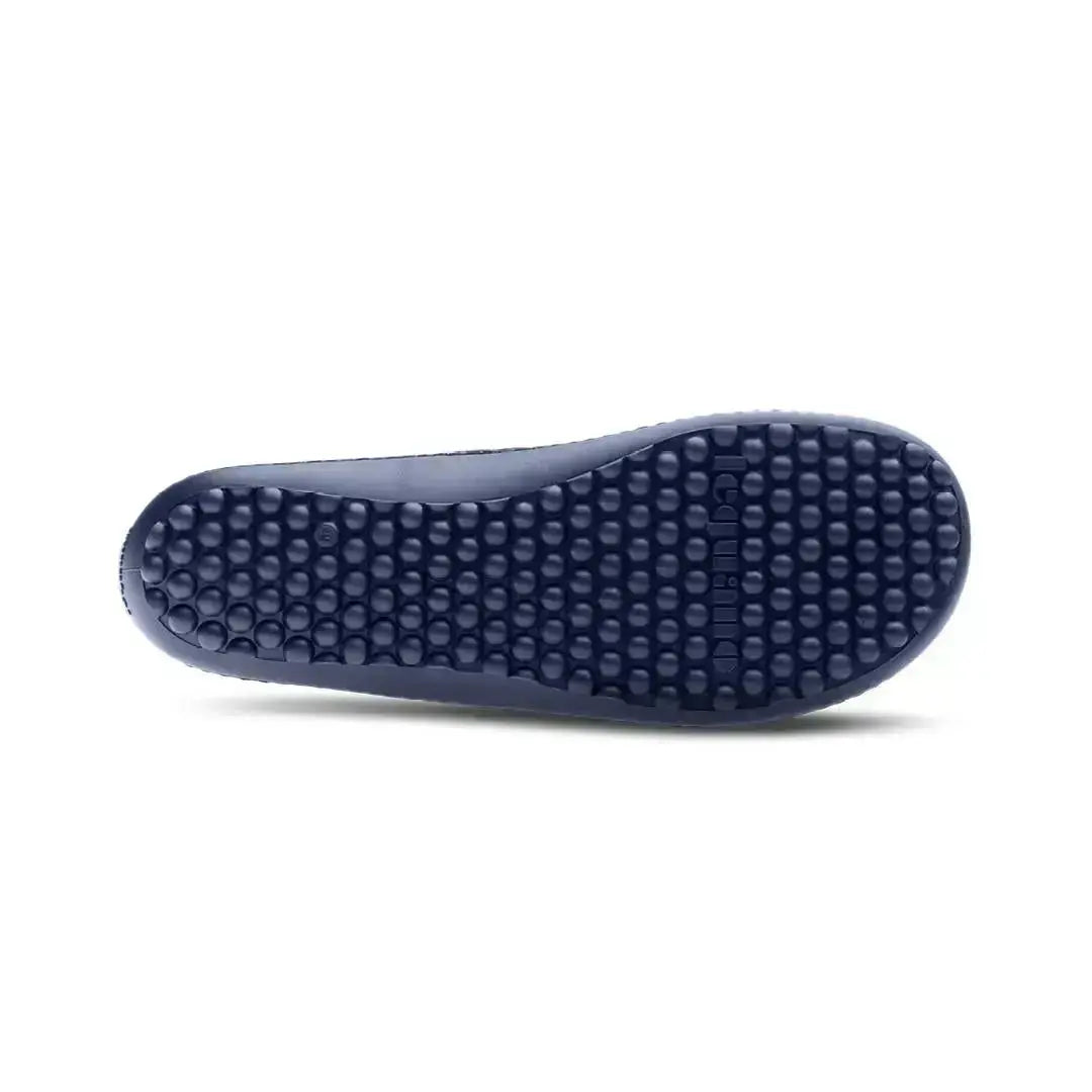 Leguano Go : Bleu marine - Chaussures barefoot élégantes
