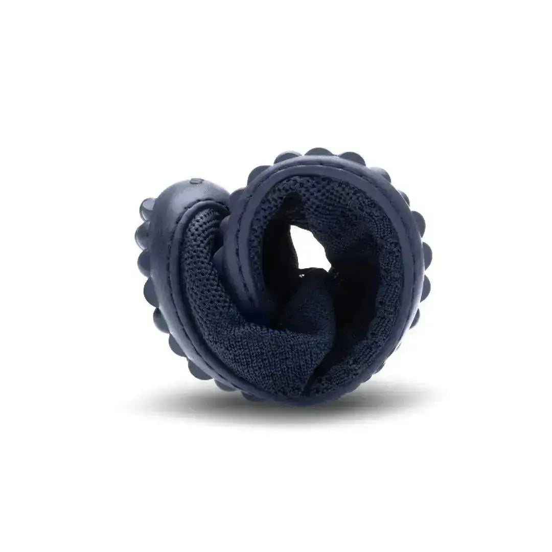 Leguano Go : Bleu marine - Chaussures barefoot élégantes