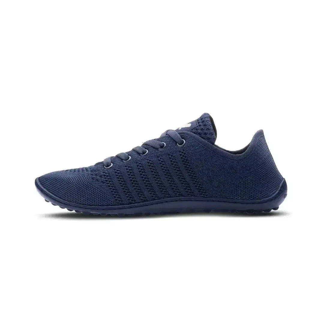 Leguano Go : Bleu marine - Chaussures barefoot élégantes
