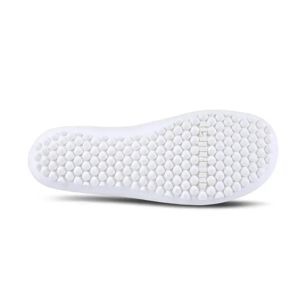 Leguano Go: White - Deportivas barefoot elegantes