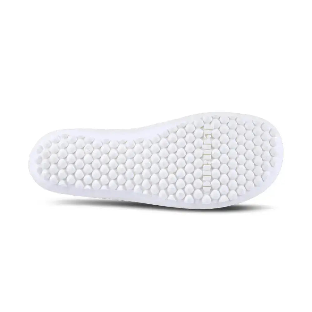 Leguano Go: White - Zapatillas barefoot elegantes unisex