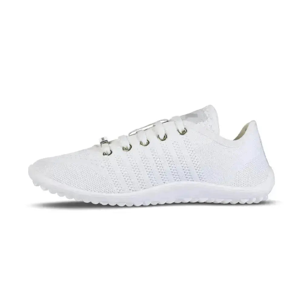 Leguano Go : Blanc - Chaussures barefoot élégantes