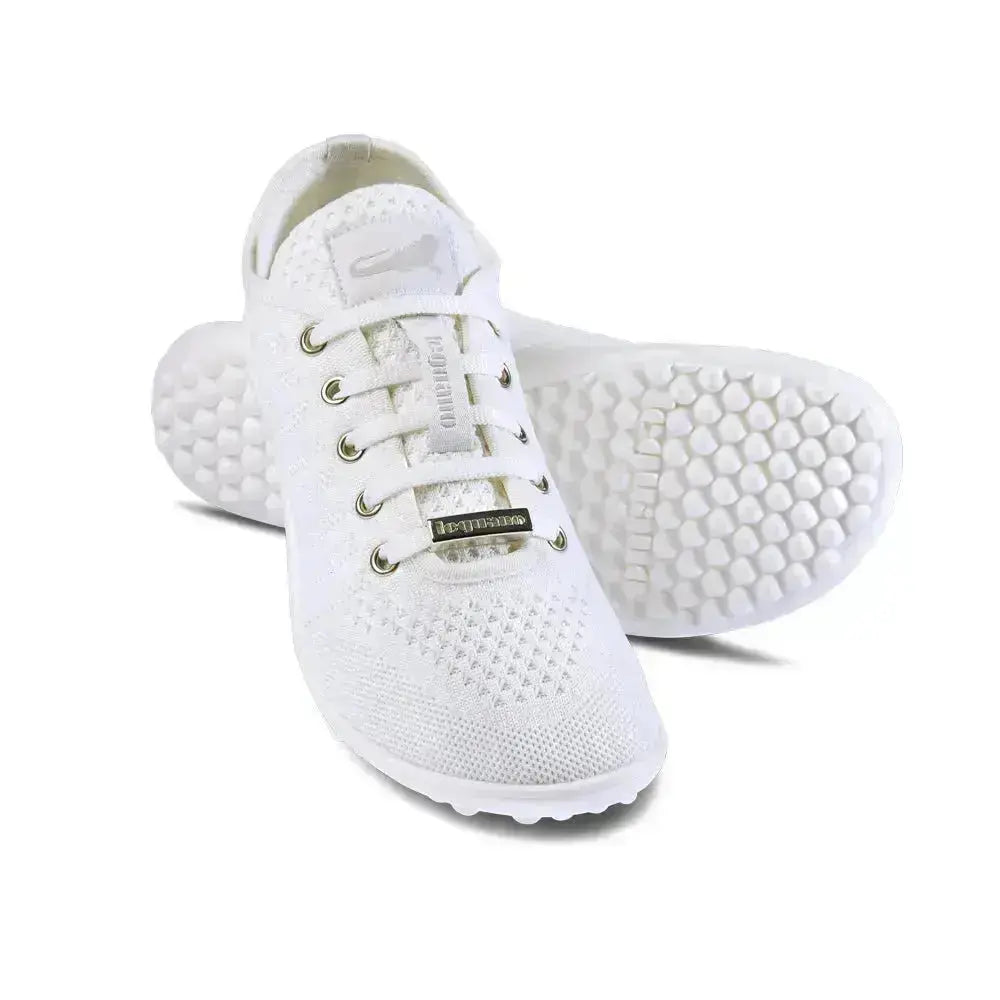 Leguano Go : Blanc - Chaussures barefoot élégantes