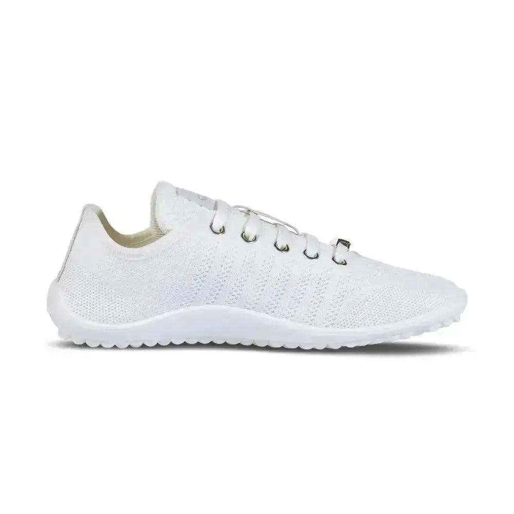 Leguano Go : Blanc - Chaussures barefoot élégantes