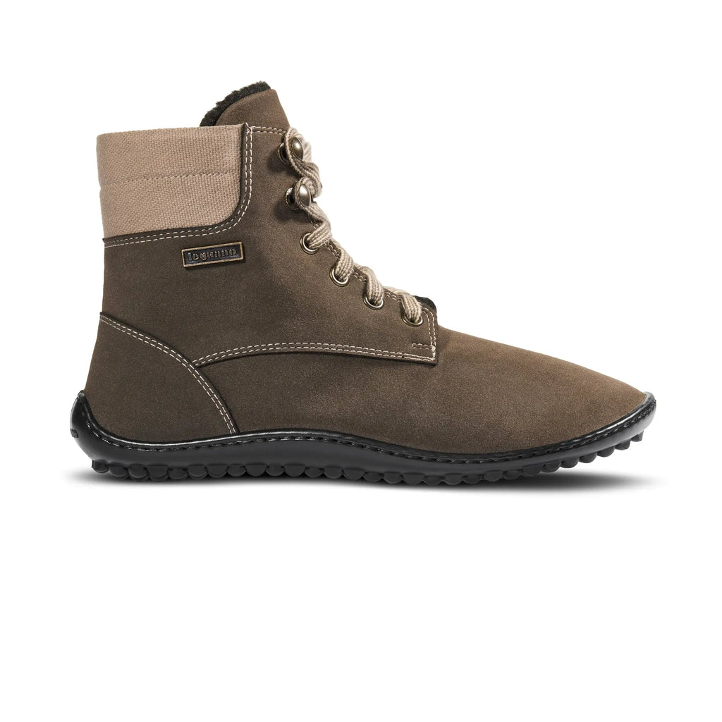 Leguano - Ice Bare Marron - Bottes Barefoot