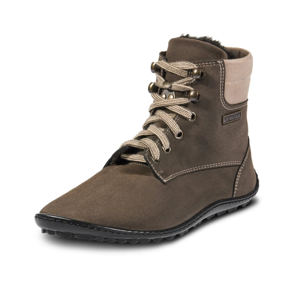 Leguano - Ice Bare Marron - Bottes Barefoot