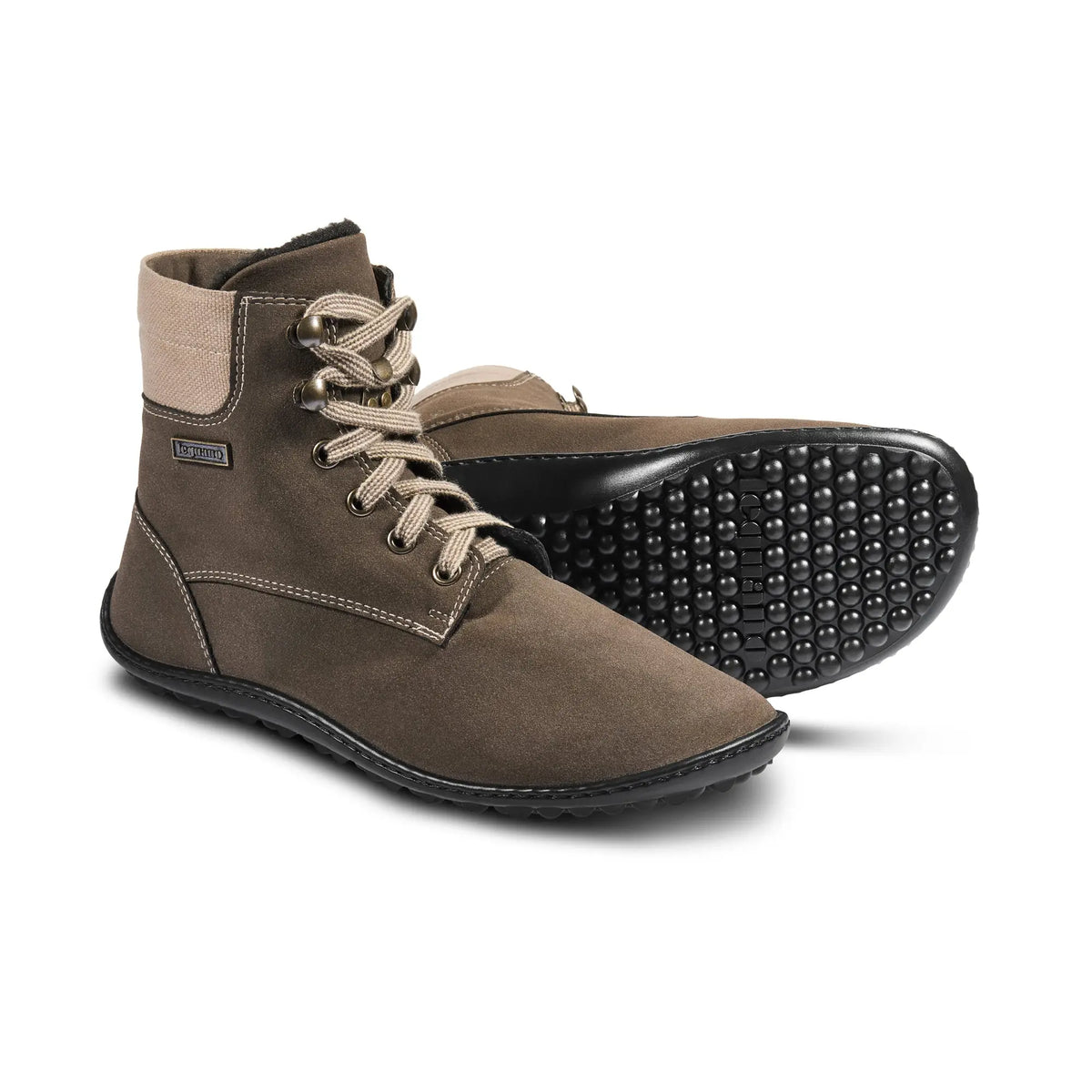 Leguano - Ice Bare Marron - Bottes Barefoot