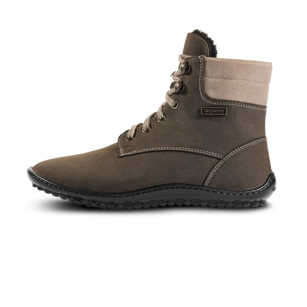 Leguano - Ice Bare Marron - Bottes Barefoot