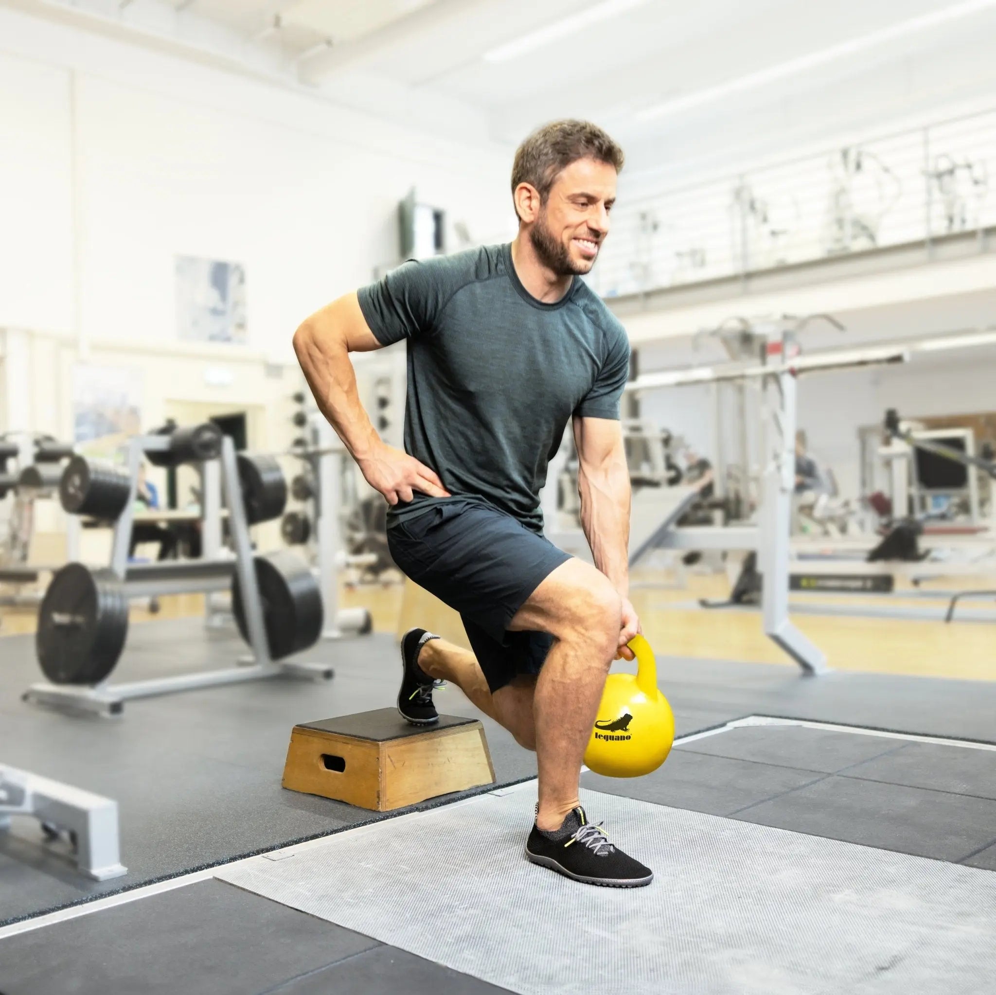 Leguano - Inspiro - Zapatillas barefoot entrenamiento y vida activa