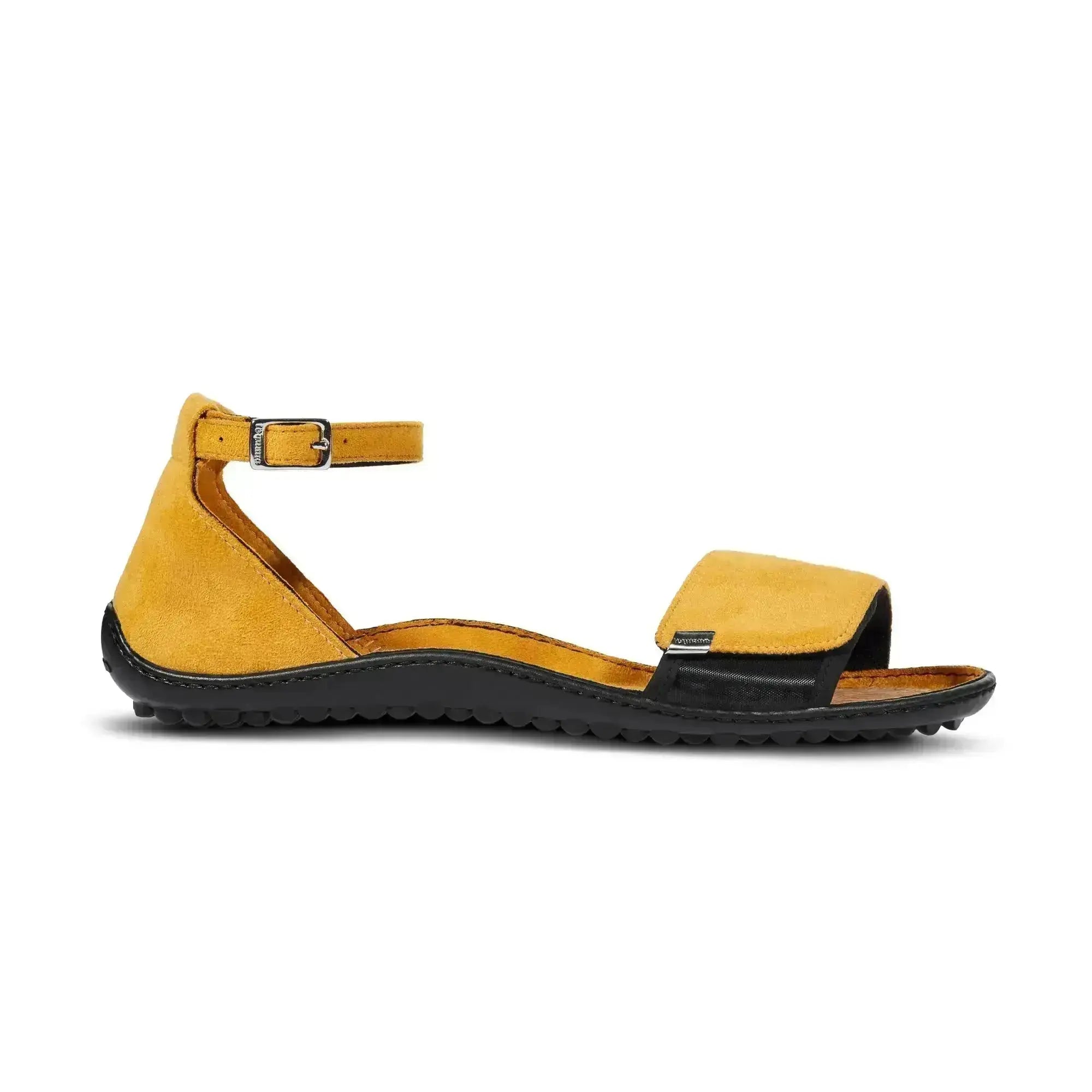 Leguano Jara Gelb - Sandalias barefoot elegantes