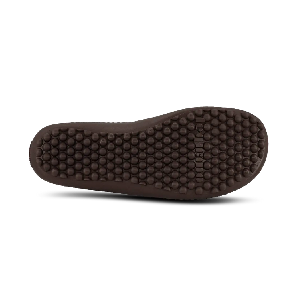 Leguano Juno Mokka - Zapatillas Casual y de Oficina Unisex Marrones  Cacles Barefoot