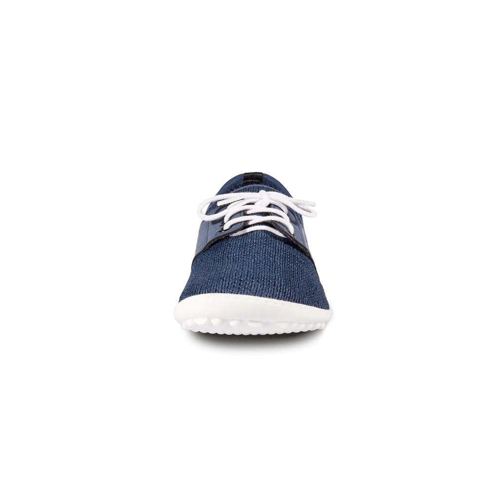 Leguano Juno Sailor - Zapatillas Casual y de Oficina Unisex Azules  Cacles Barefoot